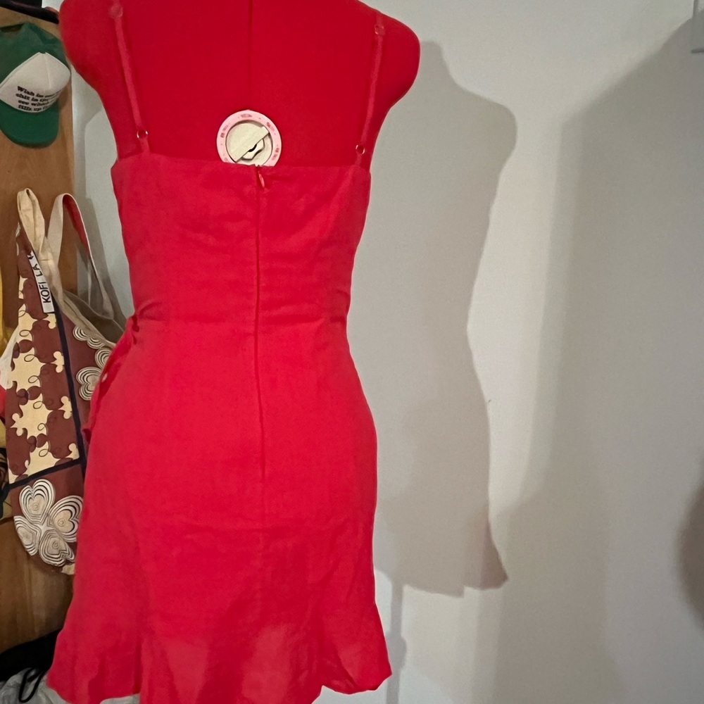 Elegant Red Dress